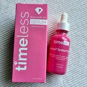 TIMELESS MATRIXYL SYNTHE’6 PEPTIDES SERUM
Powerful anti-aging peptide
